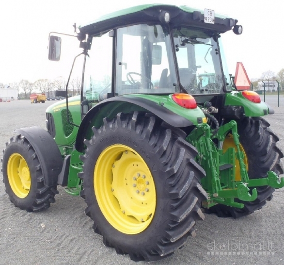 ūkio traktorius 2010 JOHN DEERE 5080