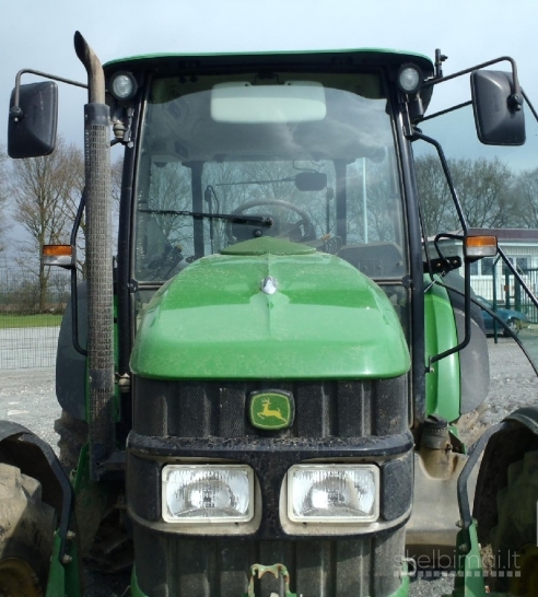 ūkio traktorius 2010 JOHN DEERE 5080