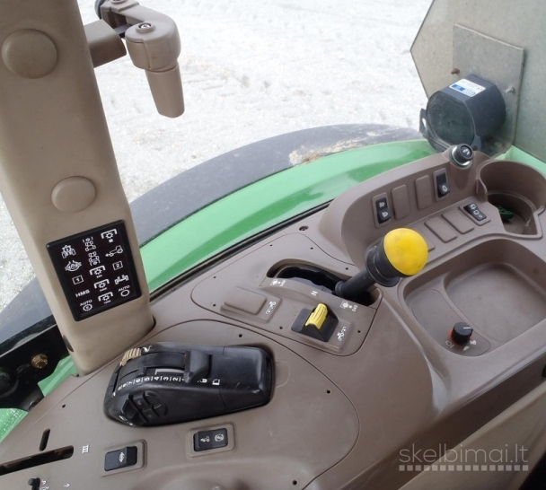 ūkio traktorius 2010 JOHN DEERE 5080