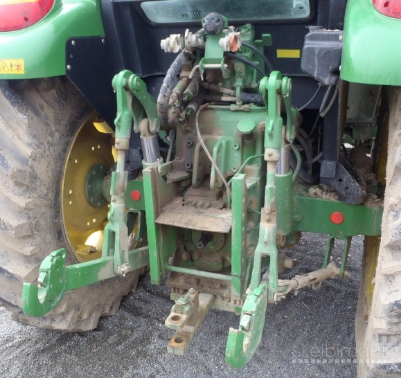 ūkio traktorius 2010 JOHN DEERE 5080