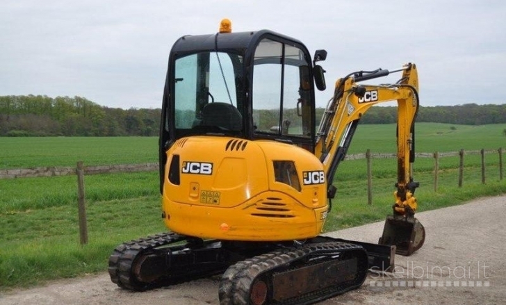 JCB 8030 ZTS 3.2t MINI EXCAVATOR - 2013