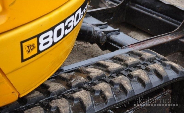 JCB 8030 ZTS 3.2t MINI EXCAVATOR - 2013