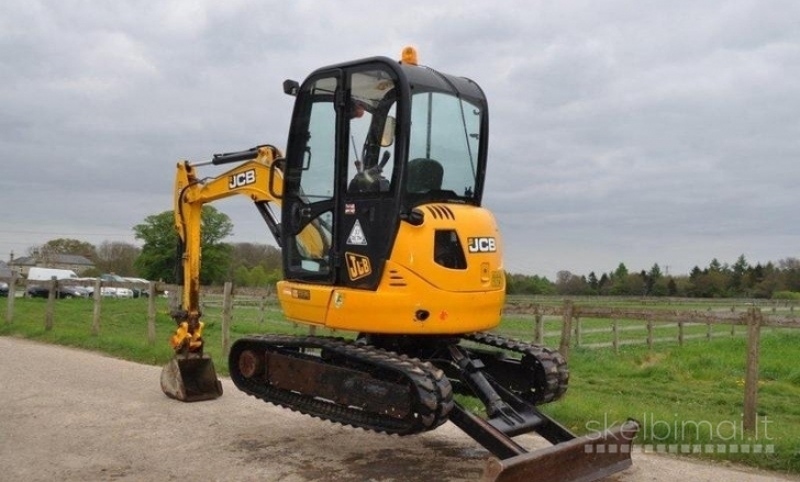 JCB 8030 ZTS 3.2t MINI EXCAVATOR - 2013