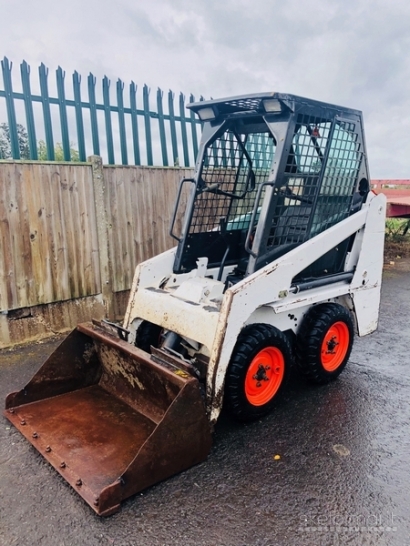 Bobcat S70 Skidsteer - 2015
