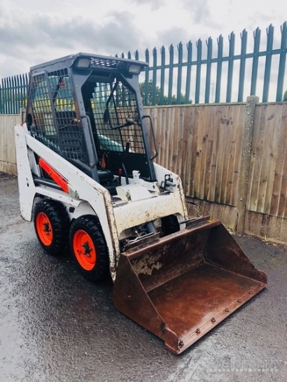 Bobcat S70 Skidsteer - 2015