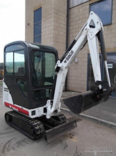 Bobcat 323 Mini Excavator-2009