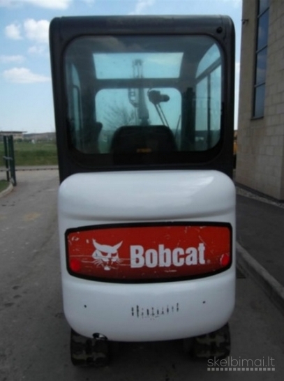 Bobcat 323 Mini Excavator-2009