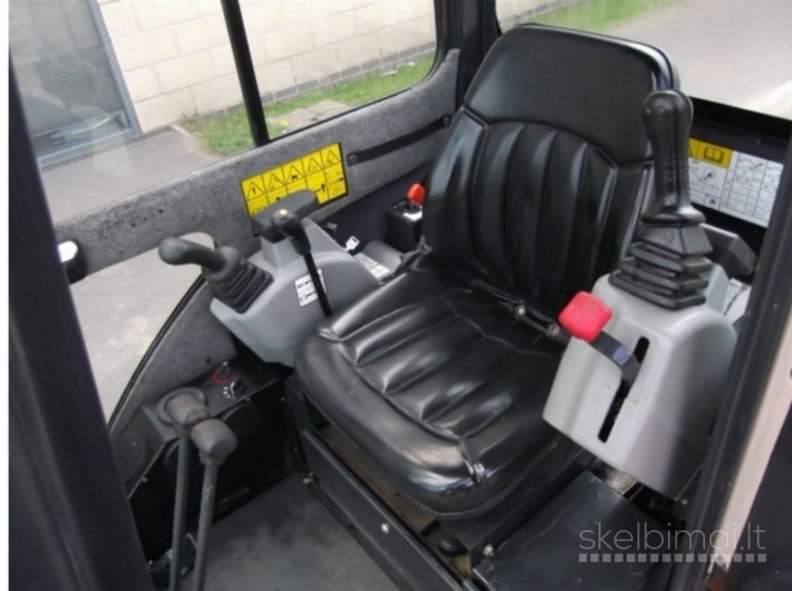 Bobcat 323 Mini Excavator-2009