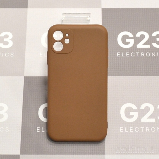 1958 B-Soft Plus dėklai nugarėlės Apple iPhone 11 telefonui WWW.G23.LT