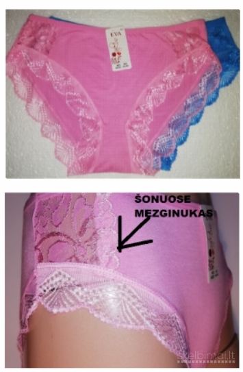 Bambukinės kelnaitės