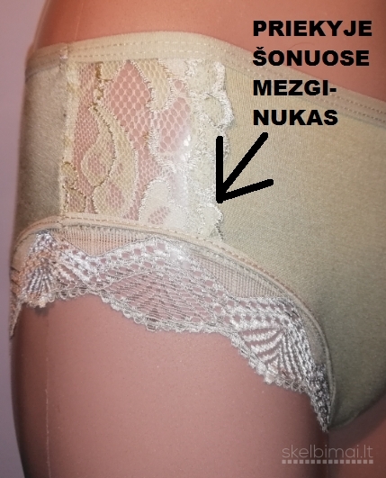 Bambukinės kelnaitės