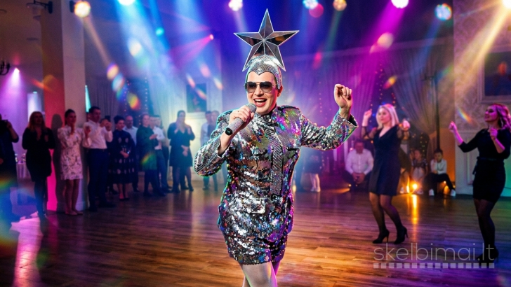 VERKA SERDIUČKA VILNIUJE, PARODIJA VILNIUJE, VERKA ŠOU VILNIUJE, VERKA PARODIJA