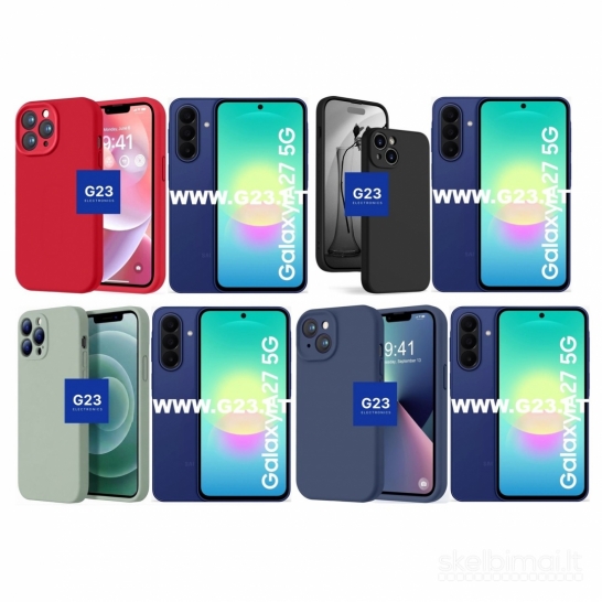 1962 B-Soft Plus dėklai nugarėlės Samsung Galaxy A27 WWW.G23.LT