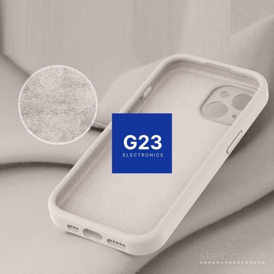 468 B-Soft Plus dėklai nugarėlės Samsung Galaxy S25 Ultra telefonui WWW.G23.LT