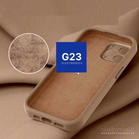 468 B-Soft Plus dėklai nugarėlės Samsung Galaxy S25 Ultra telefonui WWW.G23.LT