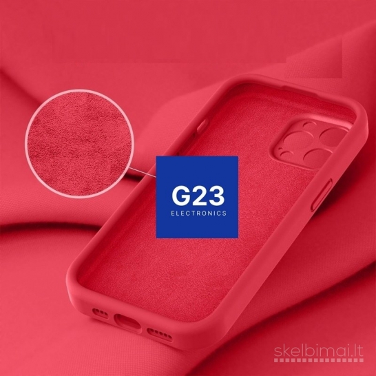 1963 B-Soft Plus dėklai nugarėlės Xiaomi 17T WWW.G23.LT