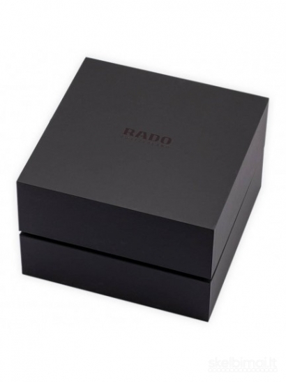 Rado Mens HyperChrome Quartz Chronograph Navy Blue Dial Bracelet Watch R32259203
