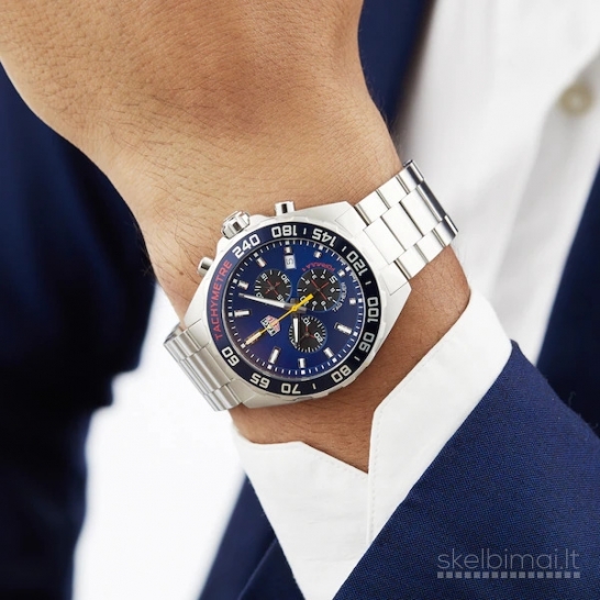TAG HEUER Special Edition Formula 1 Red Bull Racing Quartz Chronograph 43mm