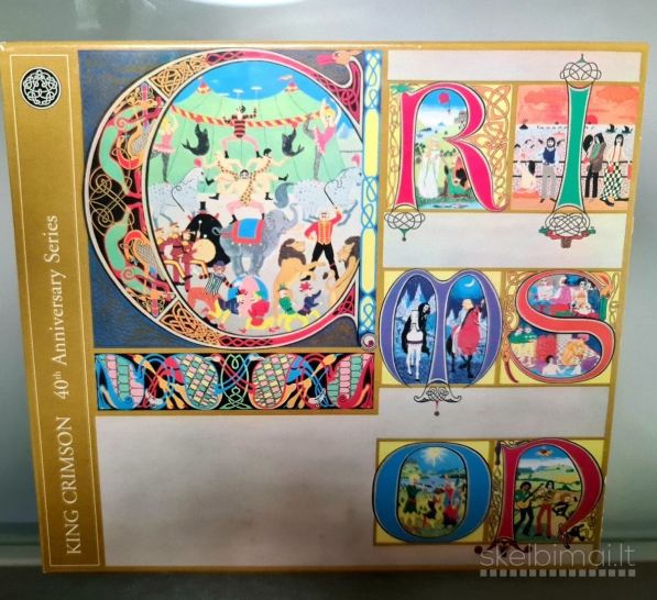 King Crimson-Lizard (CD+DVD)