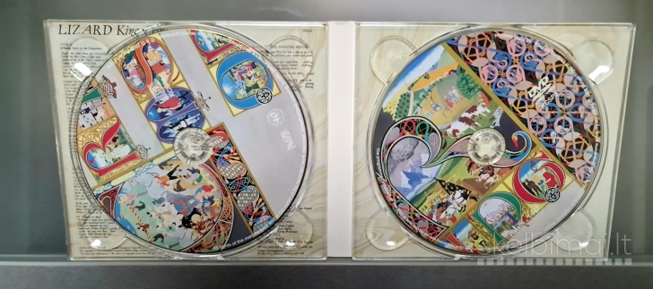 King Crimson-Lizard (CD+DVD)