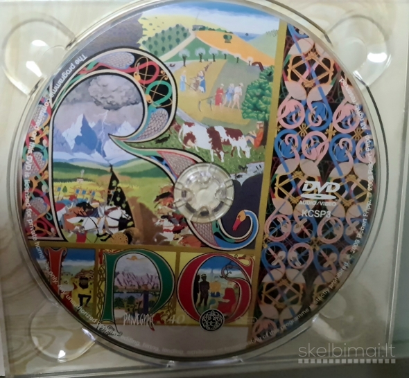 King Crimson-Lizard (CD+DVD)