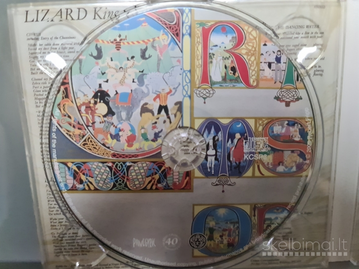 King Crimson-Lizard (CD+DVD)