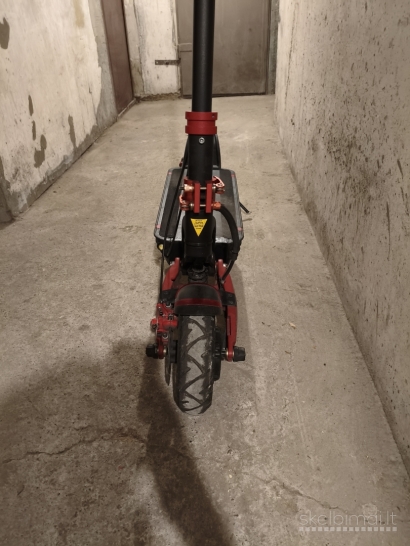El. paspirtukas Beaster Scooter BS62ST, 2 x 1000 W, 52 V 22,4 Ah