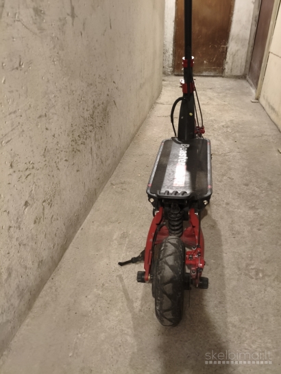 El. paspirtukas Beaster Scooter BS62ST, 2 x 1000 W, 52 V 22,4 Ah