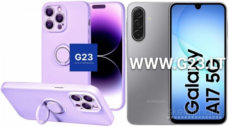 645 B-Hold Plus dėklai nugarėlės Samsung Galaxy A17 telefonui WWW.G23.LT