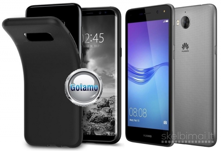1967 B-matte dėklas Huawei Y5 (2017) / Y6 (2017) WWW.G23.LT