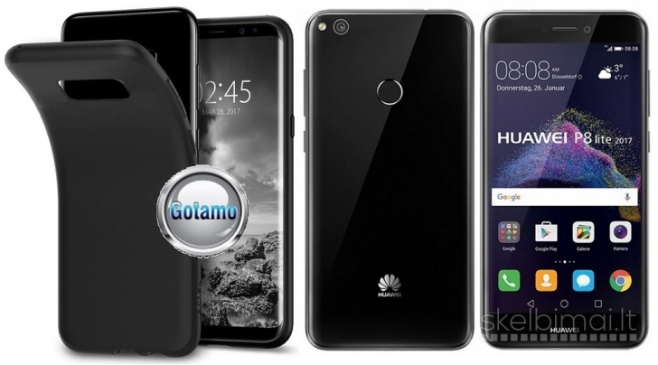 1970 B-matte dėklas Huawei P9 Lite (2017) WWW.G23.LT