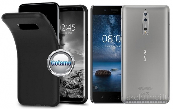 1973 B-matte dėklas Nokia 8 WWW.G23.LT