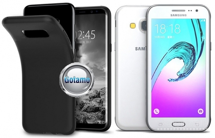 1974 B-matte dėklas Samsung Galaxy J3 (2016) WWW.G23.LT