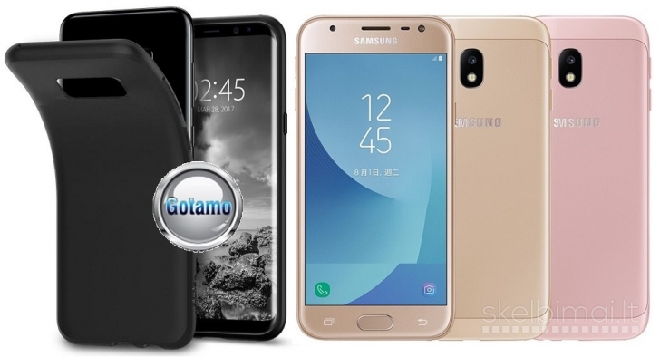 1975 B-matte dėklas Samsung Galaxy J3 (2017) WWW.G23.LT