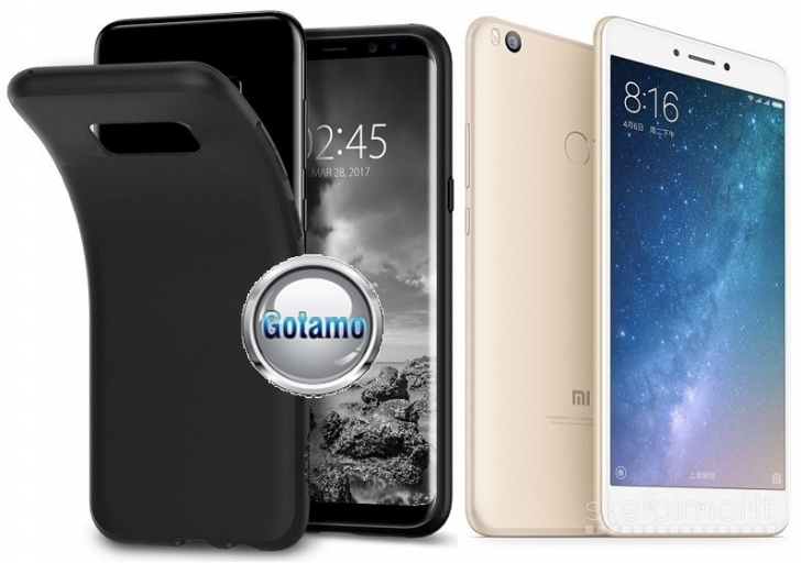 1978 B-matte dėklas Xiaomi Mi Max 2 WWW.G23.LT