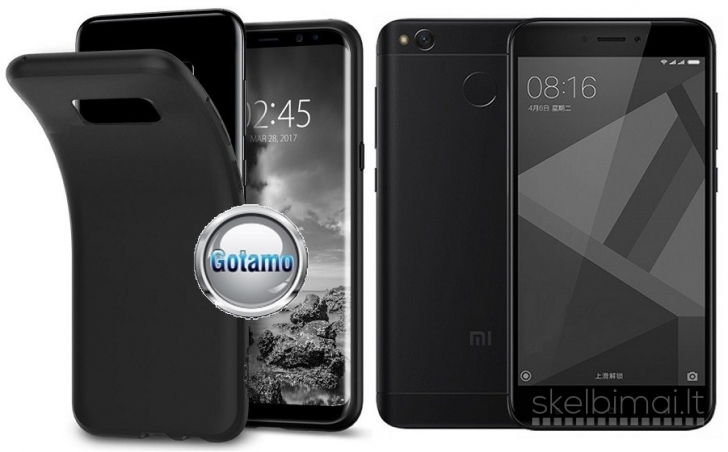 1979 B-matte dėklas Xiaomi Redmi 4X WWW.G23.LT