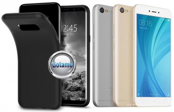 1981 B-matte dėklas Xiaomi Redmi Note 5A WWW.G23.LT