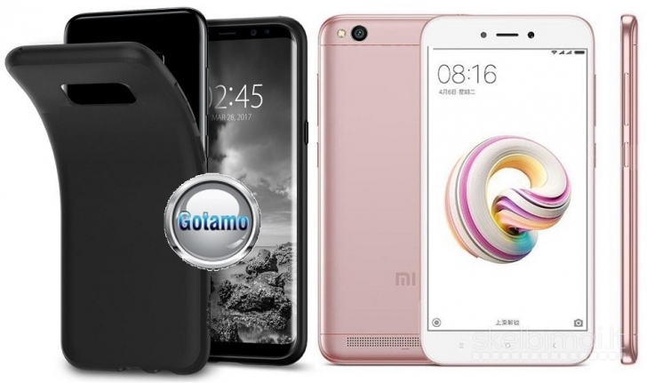 1982 B-matte dėklas Xiaomi Redmi 5A WWW.G23.LT