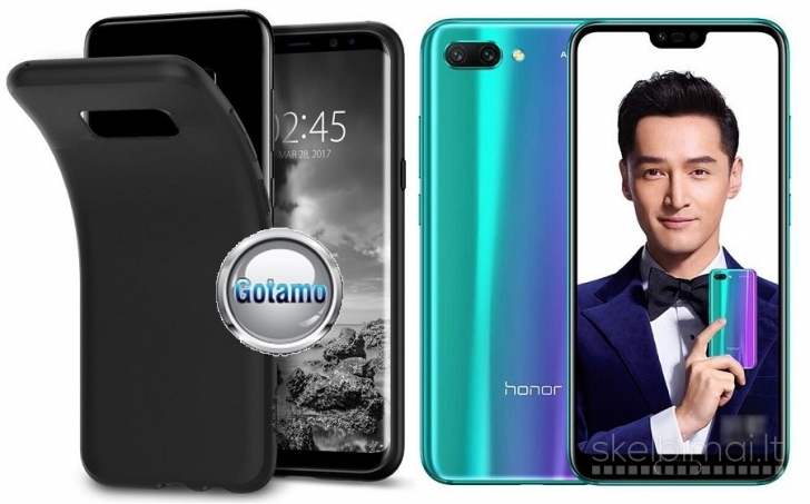 1983 B-matte dėklas Huawei Honor 10 WWW.G23.LT