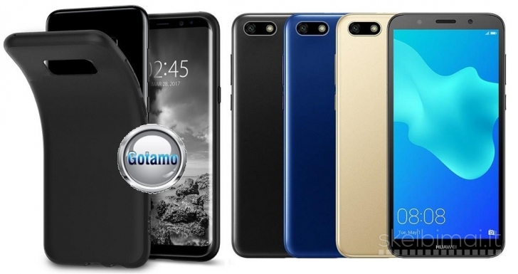 1984 B-matte dėklas Huawei Y5 (2018) / Honor 7S WWW.G23.LT