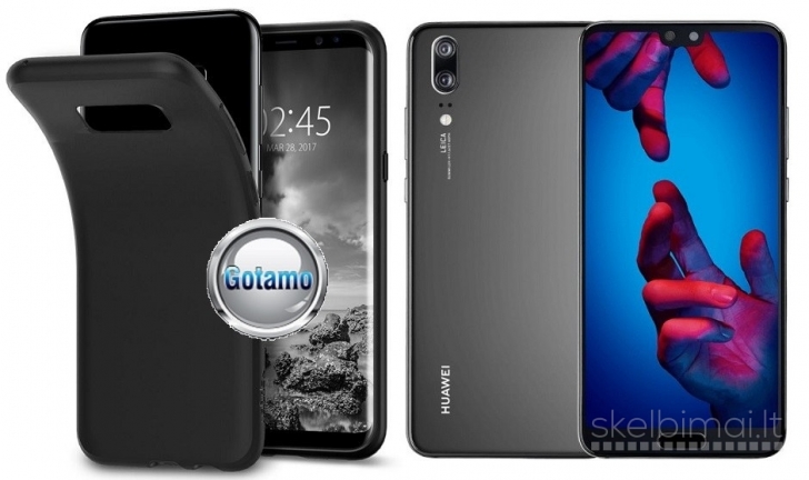 1985 B-matte dėklas Huawei P20 WWW.G23.LT