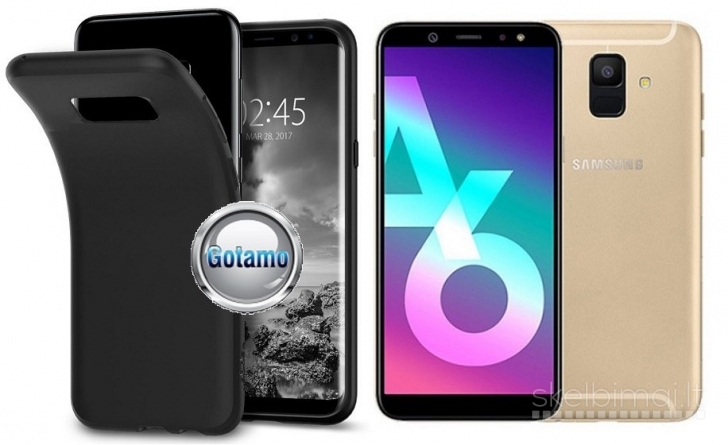 1989 B-matte dėklas Samsung Galaxy J6 (2018) WWW.G23.LT