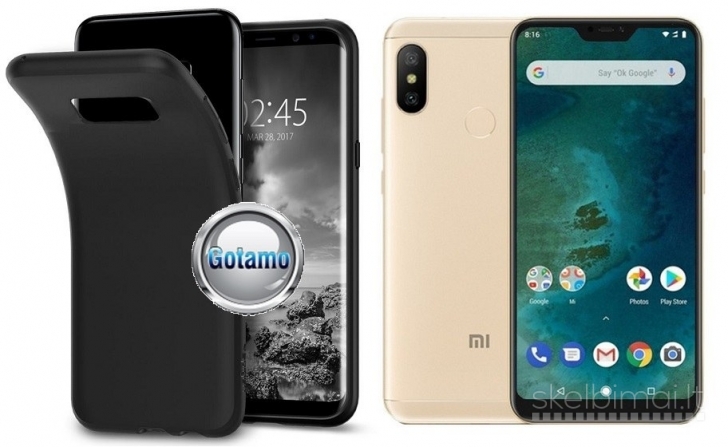 1990 B-matte dėklas Xiaomi Mi A2 Lite / Redmi 6 Pro WWW.G23.LT