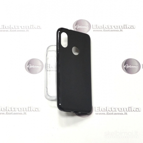 1990 B-matte dėklas Xiaomi Mi A2 Lite / Redmi 6 Pro WWW.G23.LT