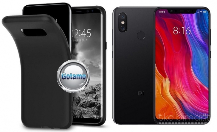 1991 B-matte dėklas Xiaomi Mi Mix 2S WWW.G23.LT
