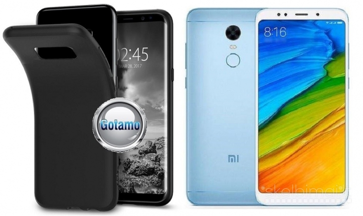 1993 B-matte dėklas Xiaomi Redmi 5 WWW.G23.LT