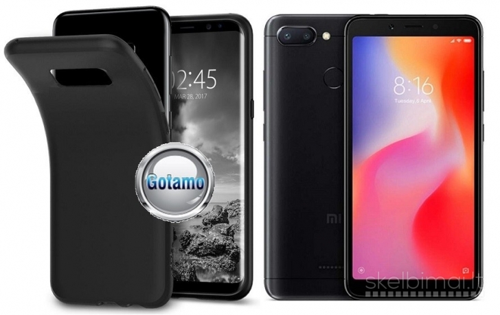 1994 B-matte dėklas Xiaomi Redmi 6 / Redmi 6A WWW.G23.LT