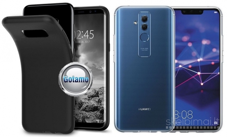1996 B-matte dėklas Huawei Mate 20 Lite WWW.G23.LT