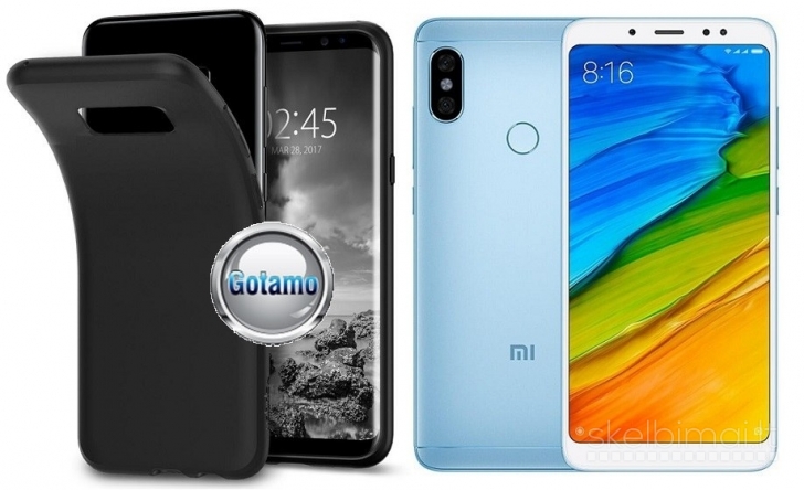 1998 B-matte dėklas Xiaomi Redmi Note 5 / Redmi Note 5 Pro WWW.G23.LT