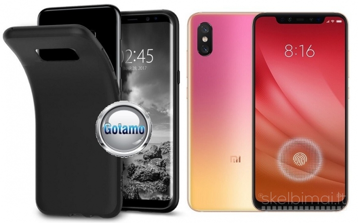1999 B-matte dėklas Xiaomi Mi 8 Lite / Mi 8X WWW.G23.LT